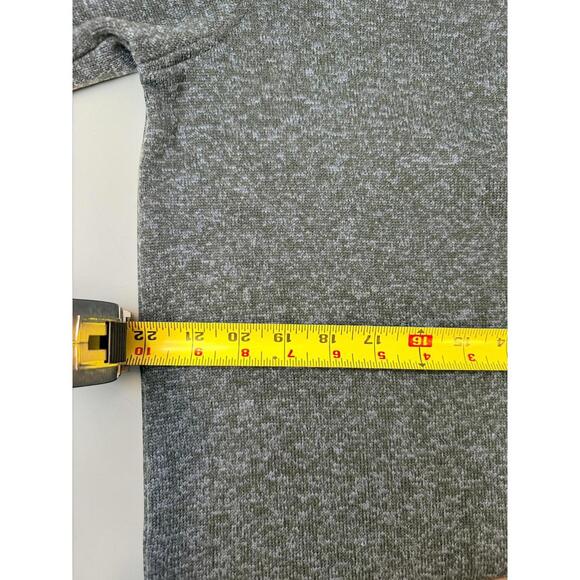 Old Navy Men's Blue Quarter Zip Pullover Sweater - Picture 5 of 9